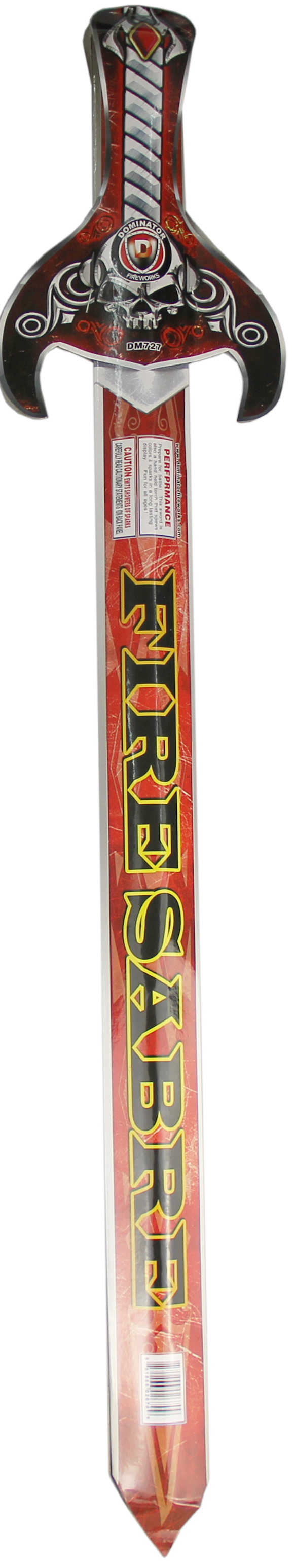 Fire Sabre Red